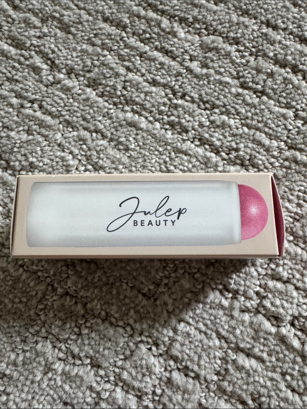 NEW Julep Beauty Skip The Brush 2-in-1 Color Stick Peony Pink Cheeks & Lips